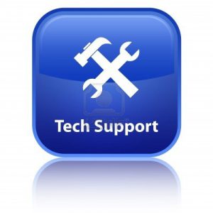 Click Here for Tech. Support.
