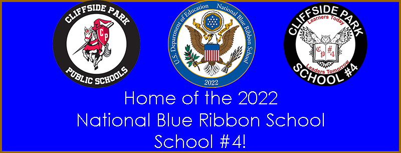 School #4 2022 National Blue Ribbon School!