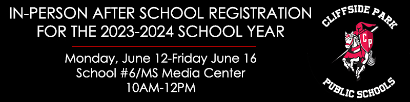 2023-2024 After School Registration